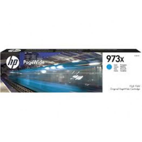 CARTUCCIA HP 973X Cyan (F6T81AE) ORIGINALE